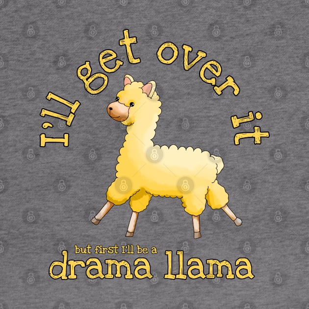 Drama llama by Art by Veya